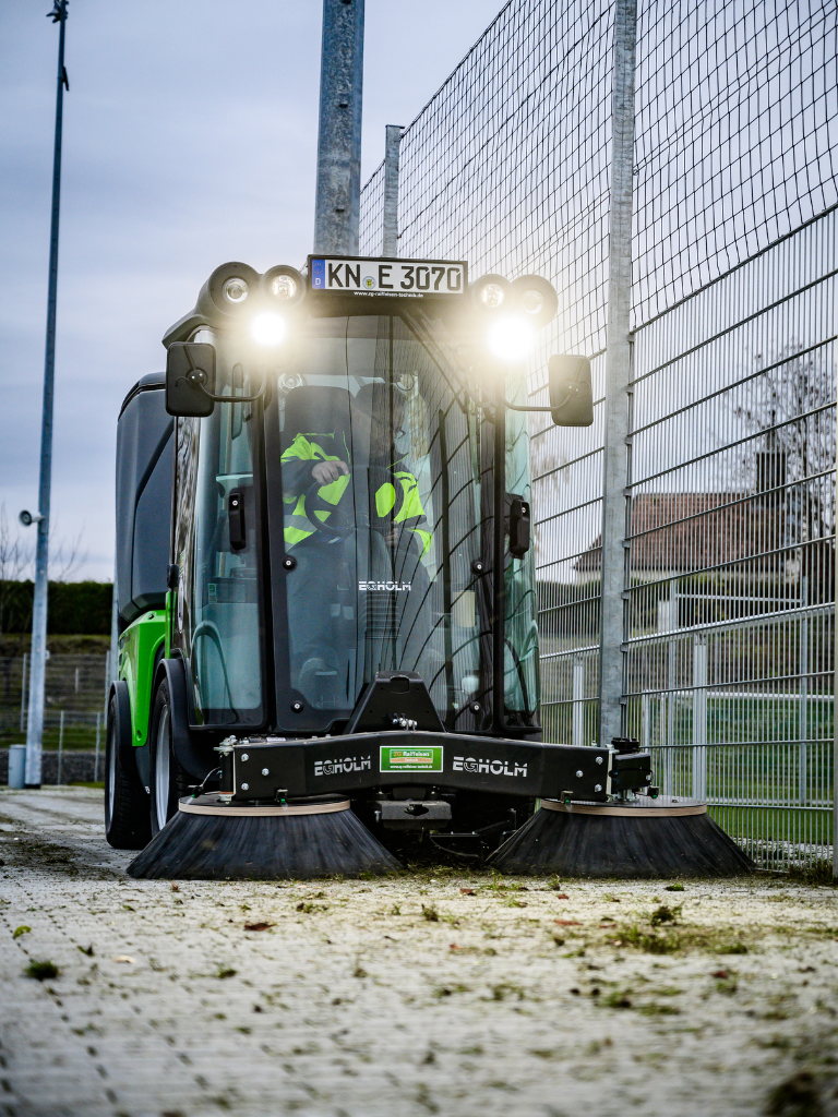 Kehrmaschine