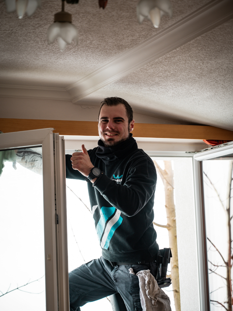 Fensterreinigung