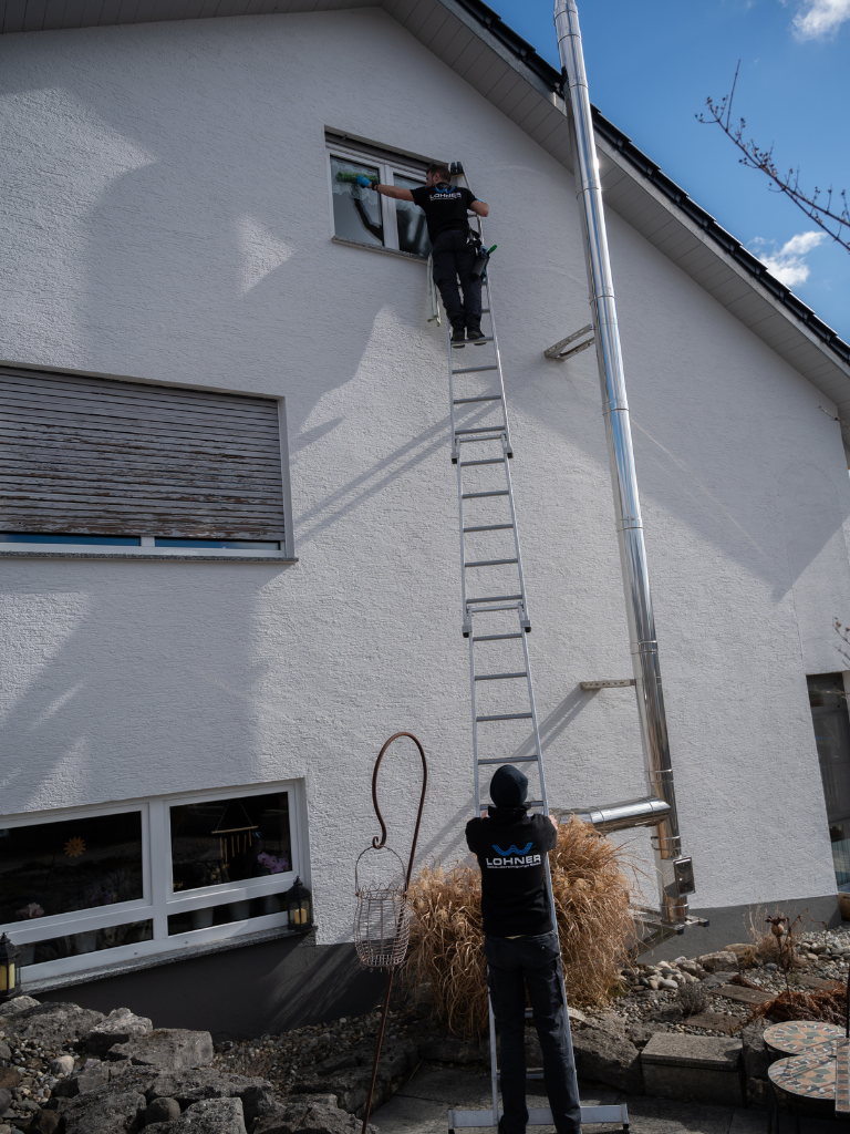 Fensterreinigung